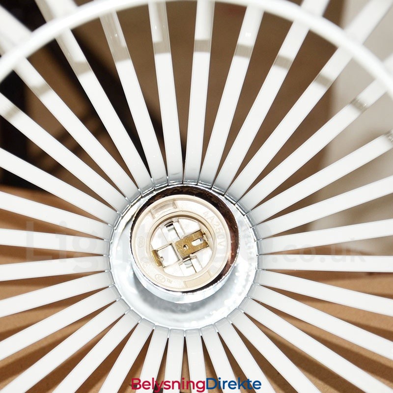 Moderne Og Moderne Metall 1 Lys Globeformet Anhengslampe