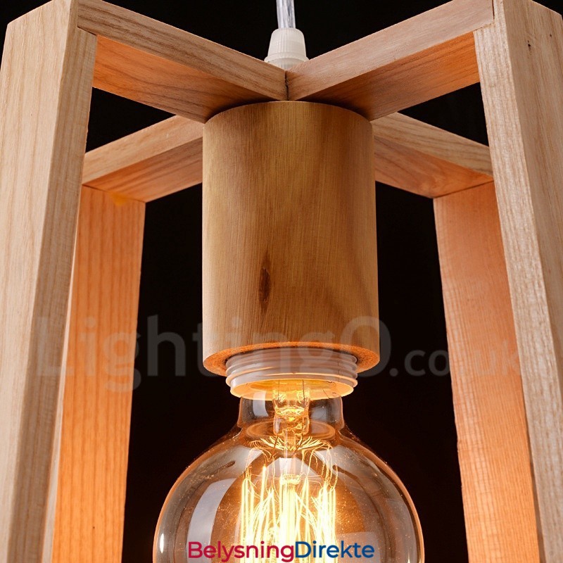 Tre Moderne Samtidsstil 1 Lys Pendellampe