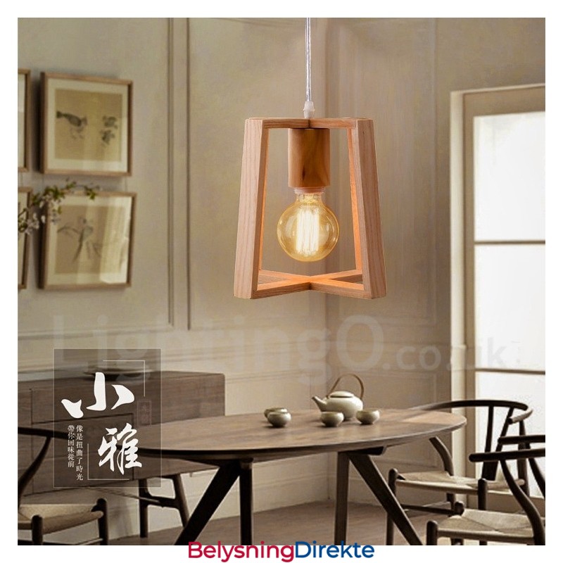 Tre Moderne Samtidsstil 1 Lys Pendellampe