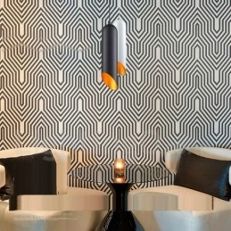 Moderne Samtidsstil 1 Lys Pendellampe