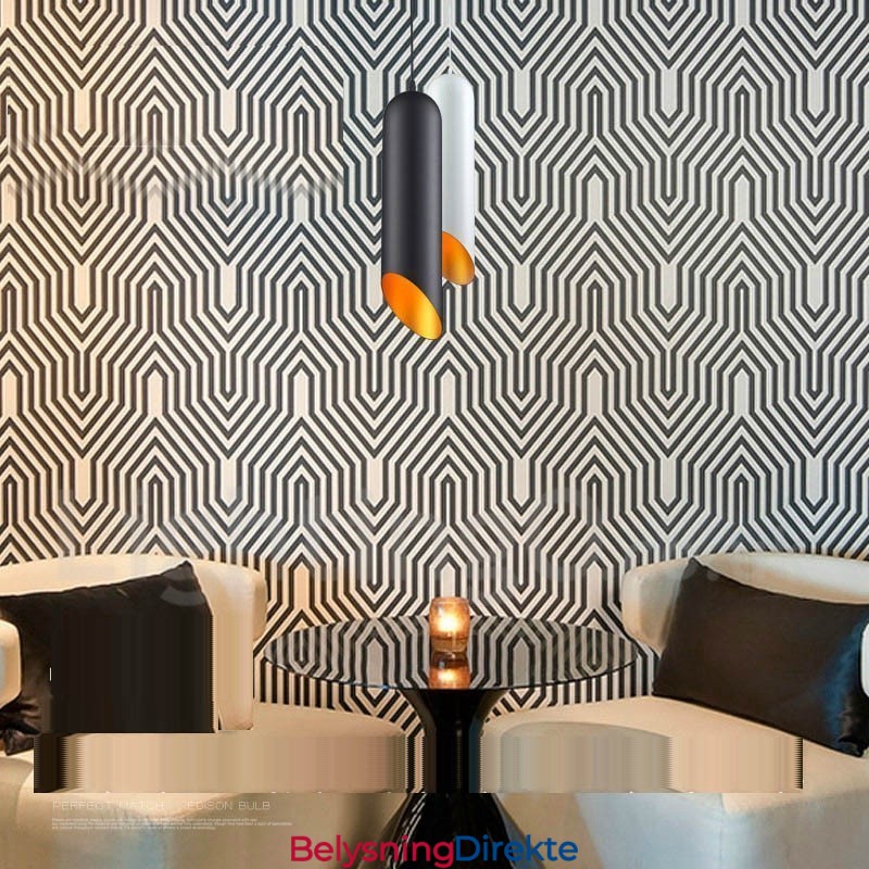 Moderne Samtidsstil 1 Lys Pendellampe