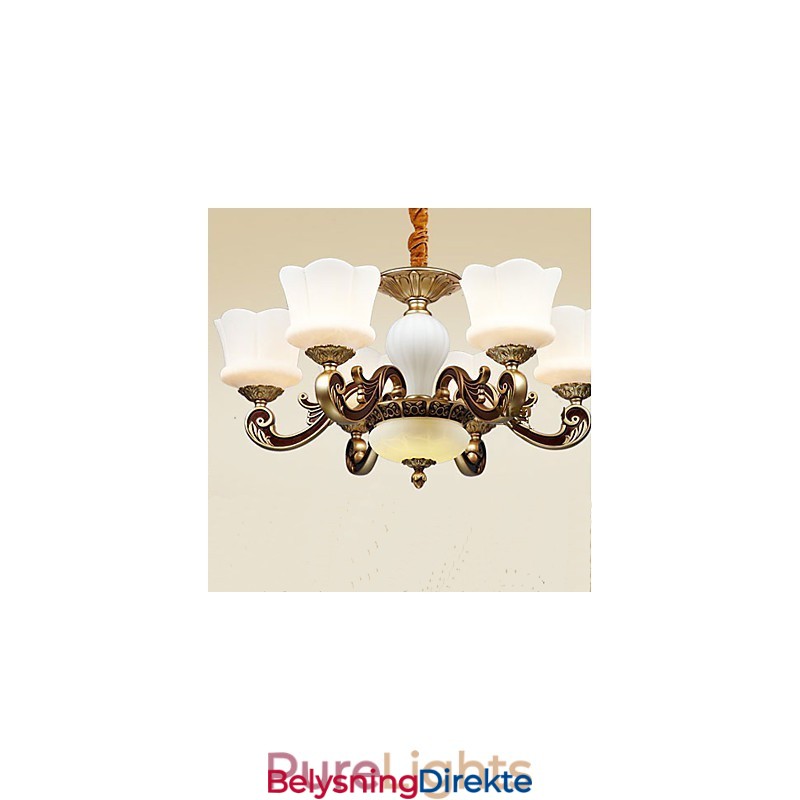 Kreativ Hage I Sinklegering, Retro Spisestue, Pendellampe, Lysekrone