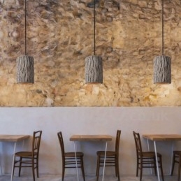 Retro Vintage Betong Pendellampe