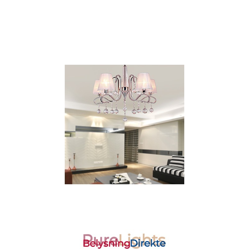 Moderne, Samtidskunst Krystallelektrobelagt Lysekrone