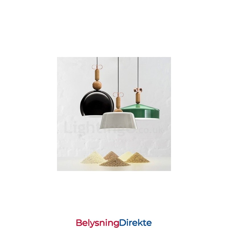 Moderne, Samtidskunstnerisk Flerfarget Pendellampe