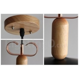 Moderne, Samtidskunstnerisk Flerfarget Pendellampe