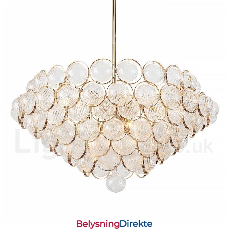 Luksuriøs Moderne Samtidskunst Med 1 Lys