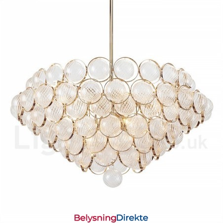 Luksuriøs Moderne Samtidskunst Med 1 Lys