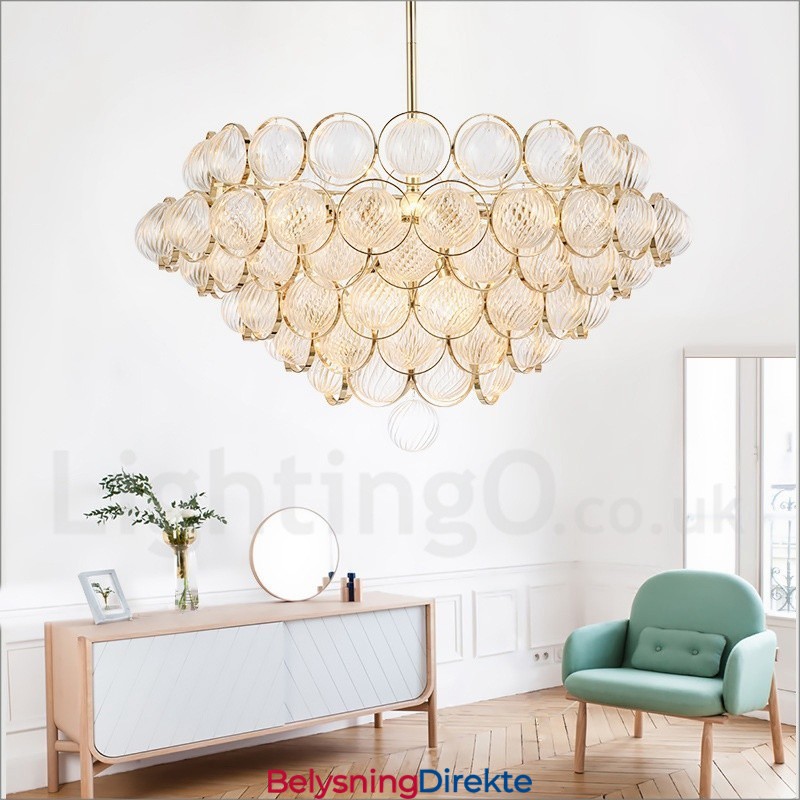 Luksuriøs Moderne Samtidskunst Med 1 Lys