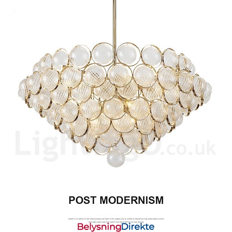 Luksuriøs Moderne Samtidskunst Med 1 Lys