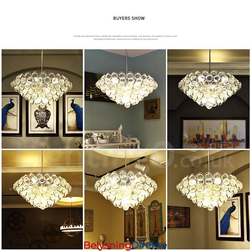 Luksuriøs Moderne Samtidskunst Med 1 Lys