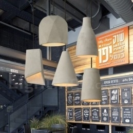 1 Lys Betong Pendellampe