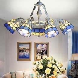 Middelhavet Landlig Sittende Kreativ 8 + 1 Hodelykter Og Lanterner