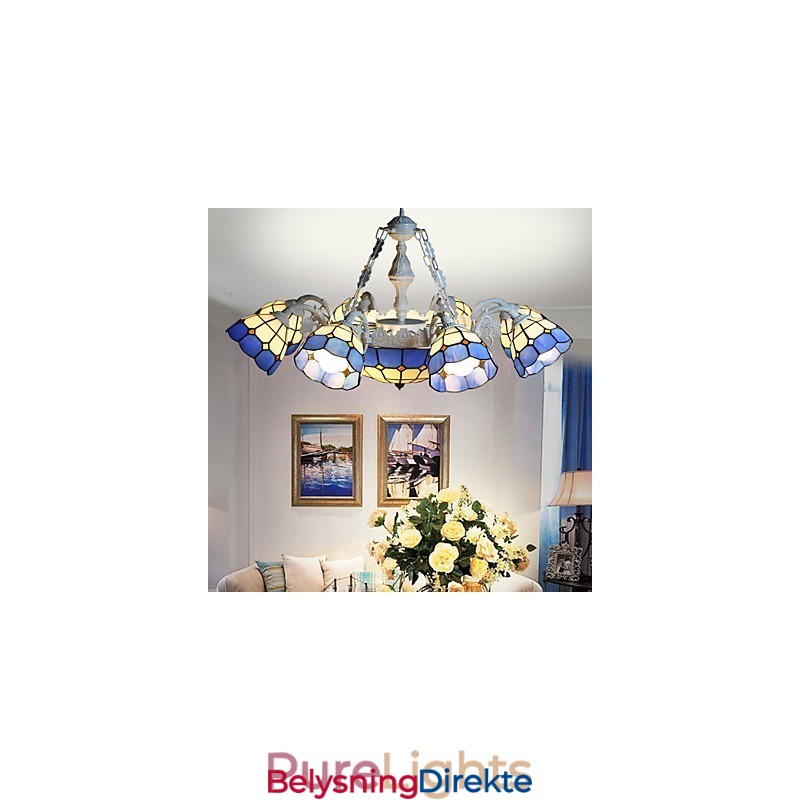 Middelhavet Landlig Sittende Kreativ 8 + 1 Hodelykter Og Lanterner