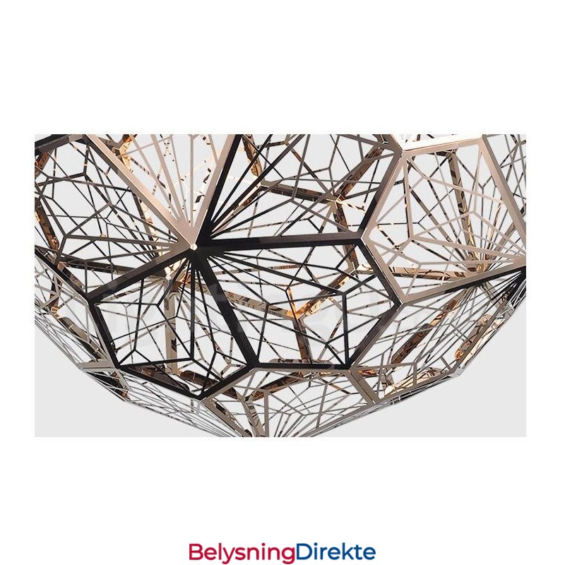 Moderne Og Moderne 1-Lys Globeformet Pendellampe