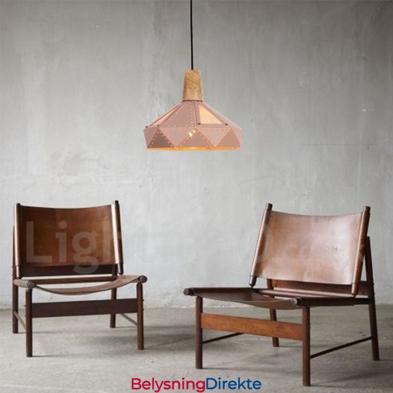 Enkel 1-Lys Moderne Samtidskunst Flerfarget Pendellampe