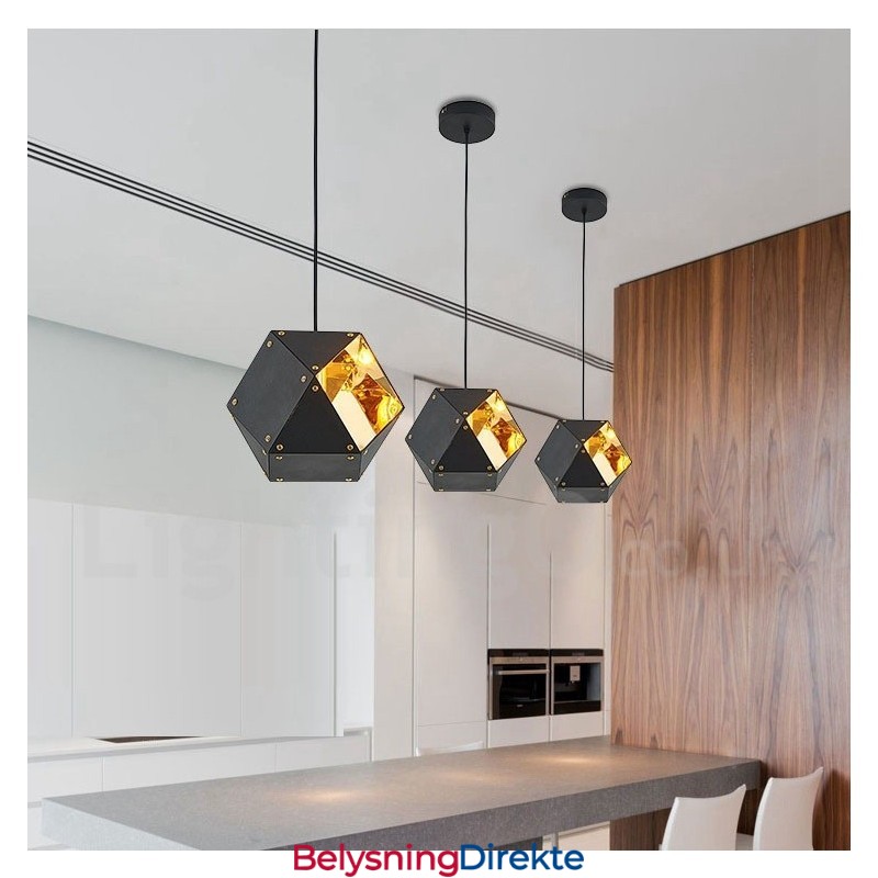 Moderne Samtidsstil 1 Lys Pendellampe