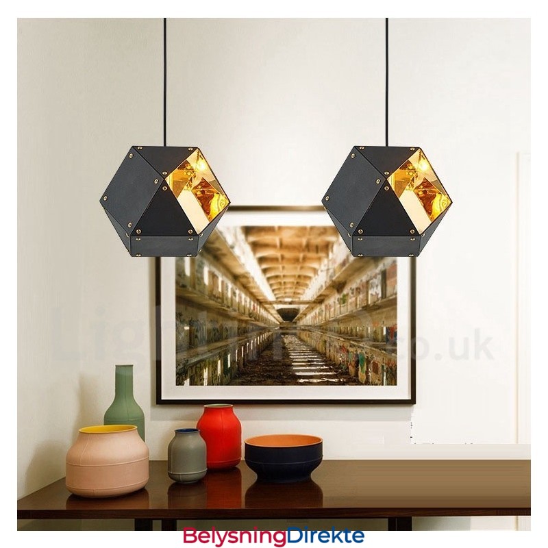 Moderne Samtidsstil 1 Lys Pendellampe