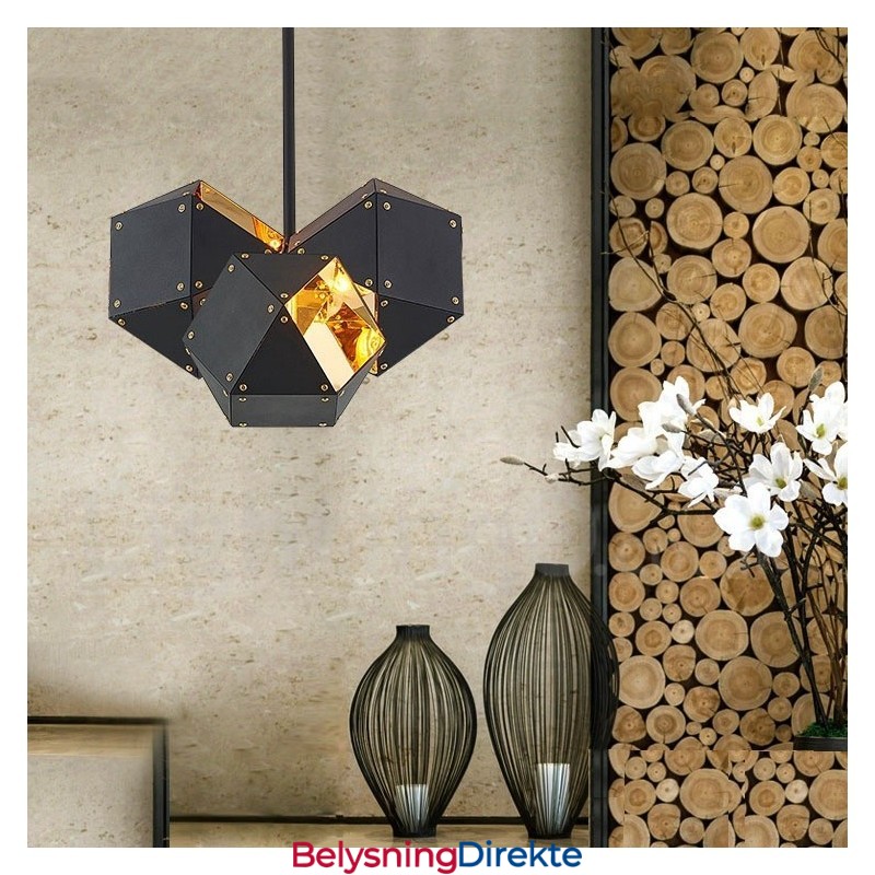 Moderne Og Moderne Pendellampe Med 3 Lys