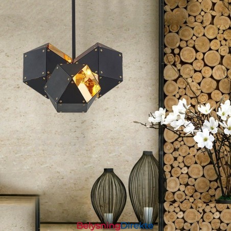 Moderne Og Moderne Pendellampe Med 3 Lys