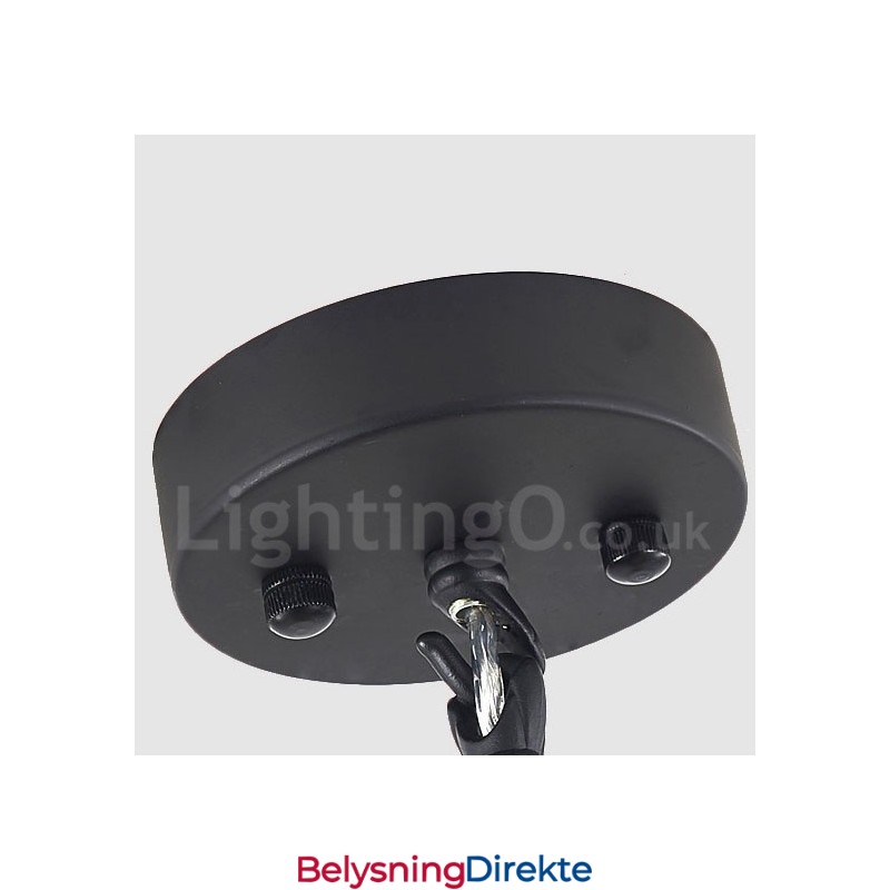 Moderne Og Moderne Pendellampe Med 3 Lys