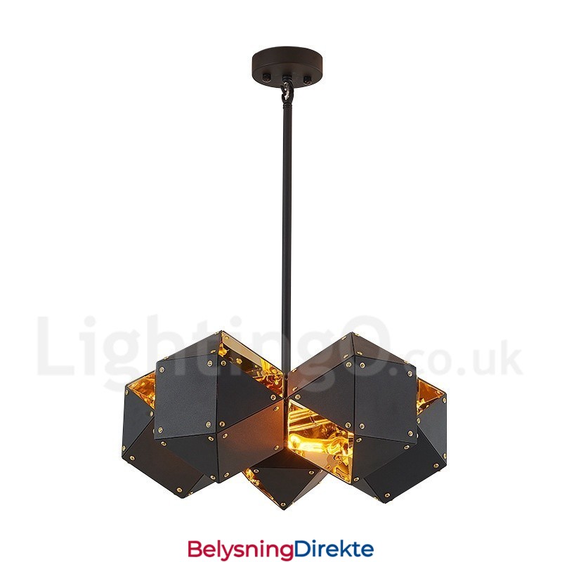 Moderne Og Moderne Pendellampe Med 5 Lys