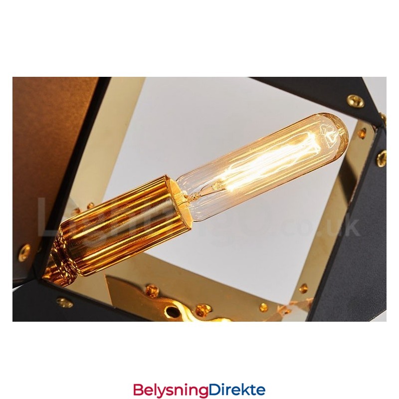 Moderne Og Moderne Pendellampe Med 5 Lys