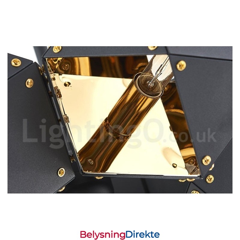 Moderne Og Moderne Pendellampe Med 5 Lys