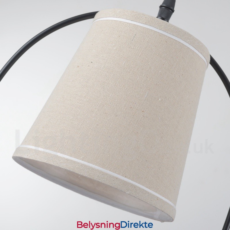 Rustikk Vintage Pendellampe Med 1 Lys