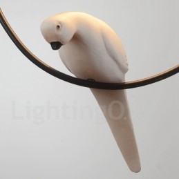 Rustikk Vintage Pendellampe Med 1 Lys