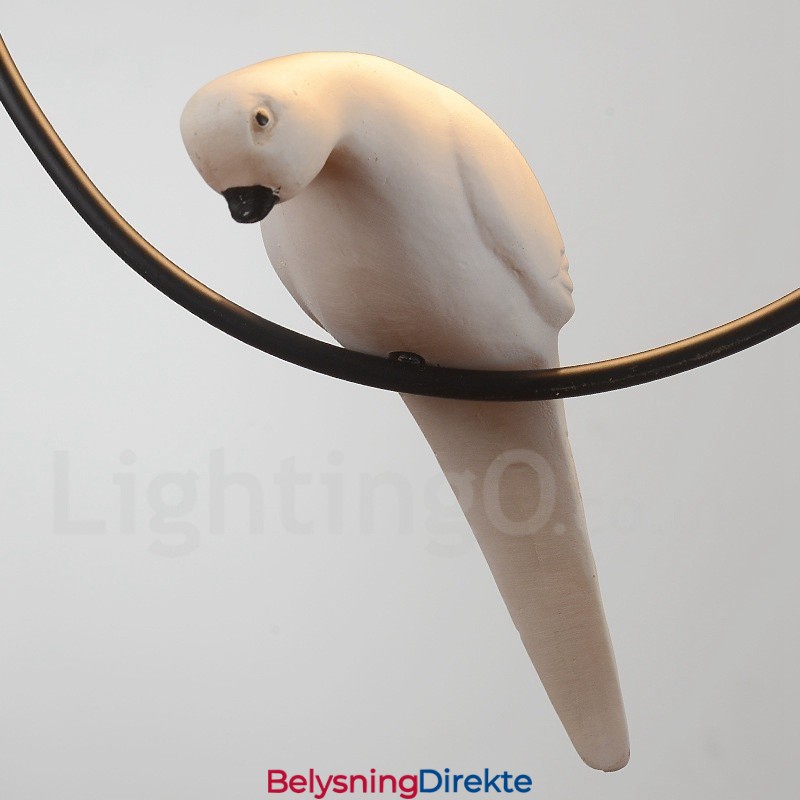 Rustikk Vintage Pendellampe Med 1 Lys