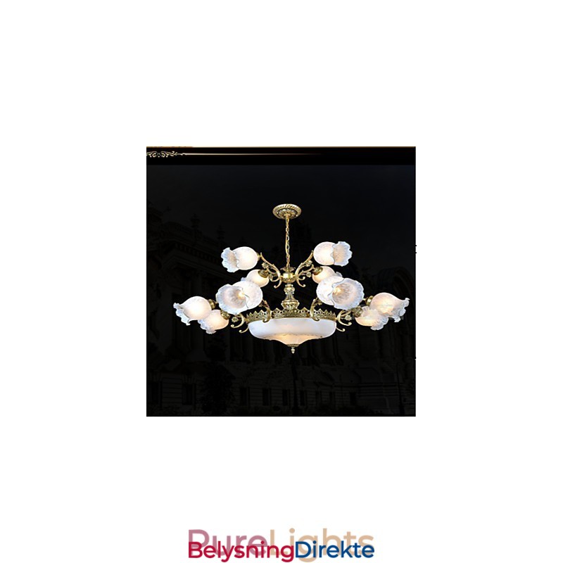 Lysekrone Tradisjonell Klassisk Vintage Retro Metall