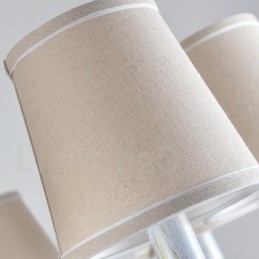 Rustikk Vintage Pendellampe Med 8 Lys