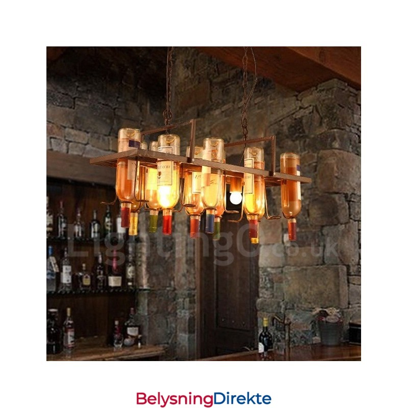 Tradisjonell Klassisk Metallpendellampe