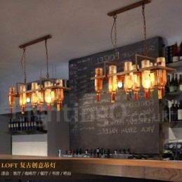 Tradisjonell Klassisk Metallpendellampe