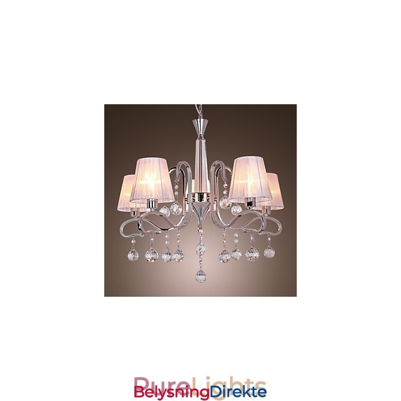 Moderne, Samtidskunst Krystallelektrobelagt Lysekrone