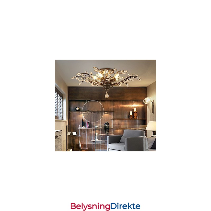 Middelhavs Retro Kreative Sugekopplamper Med Enkle Mønstre