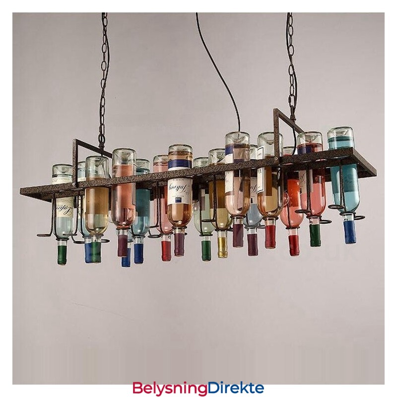 Tradisjonell Klassisk Metallpendellampe