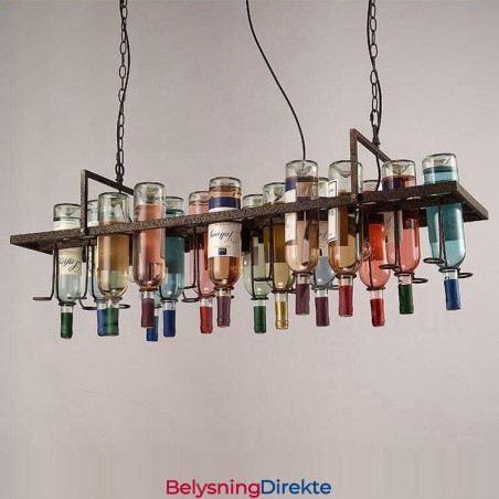 Tradisjonell Klassisk Metallpendellampe