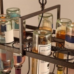 Tradisjonell Klassisk Metallpendellampe