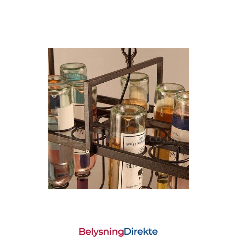 Tradisjonell Klassisk Metallpendellampe