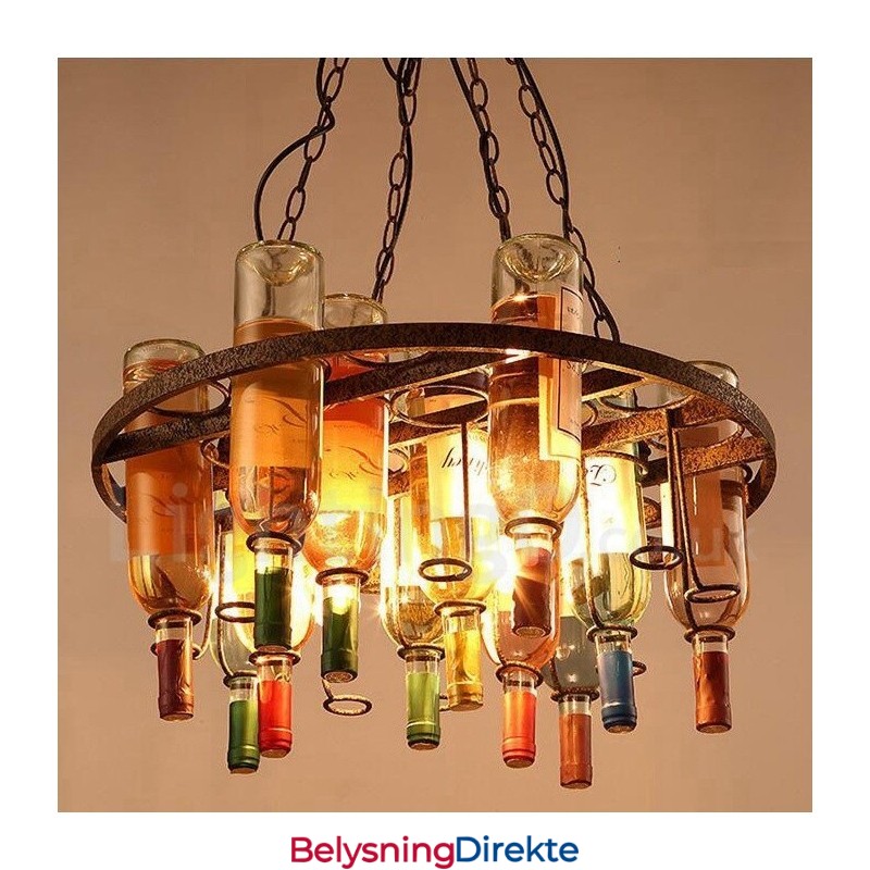 Tradisjonell Klassisk Metallpendellampe