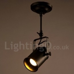 Rustikke Spotlys Med 1 Lys I Hyttestil