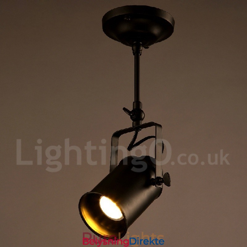 Rustikke Spotlys Med 1 Lys I Hyttestil