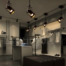 Rustikke Spotlys Med 1 Lys I Hyttestil