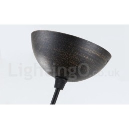 Retro Vintage Metallpendellampe Med 1 Lys