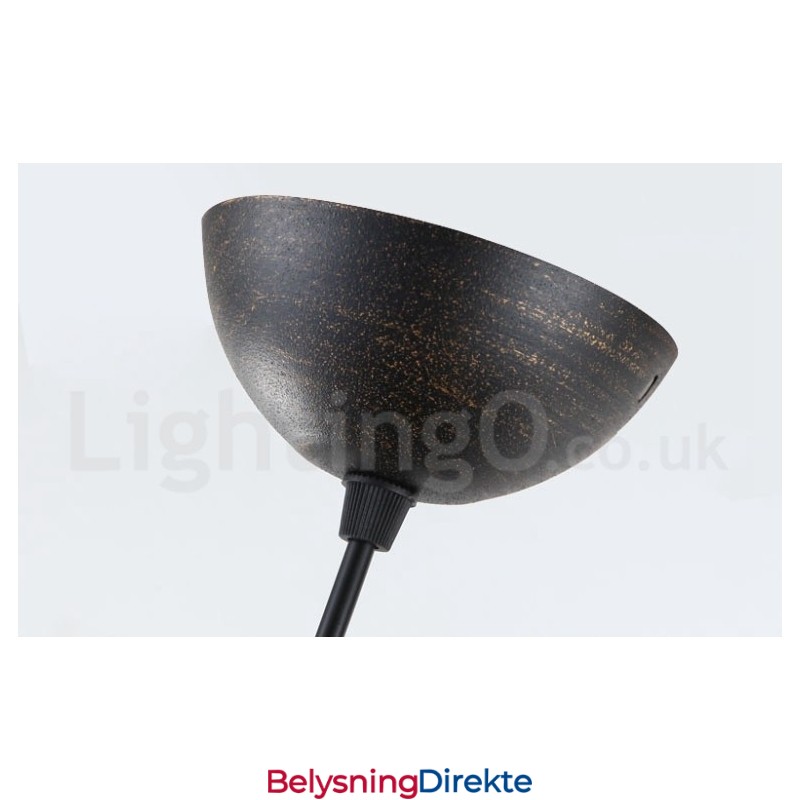 Retro Vintage Metallpendellampe Med 1 Lys