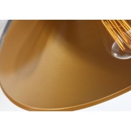 Retro Vintage Metallpendellampe Med 1 Lys