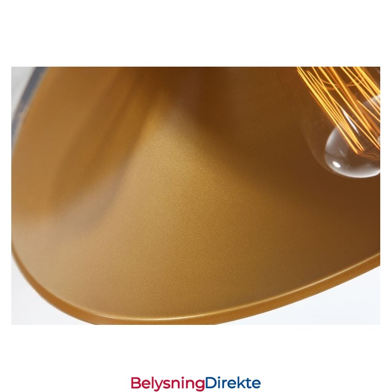 Retro Vintage Metallpendellampe Med 1 Lys