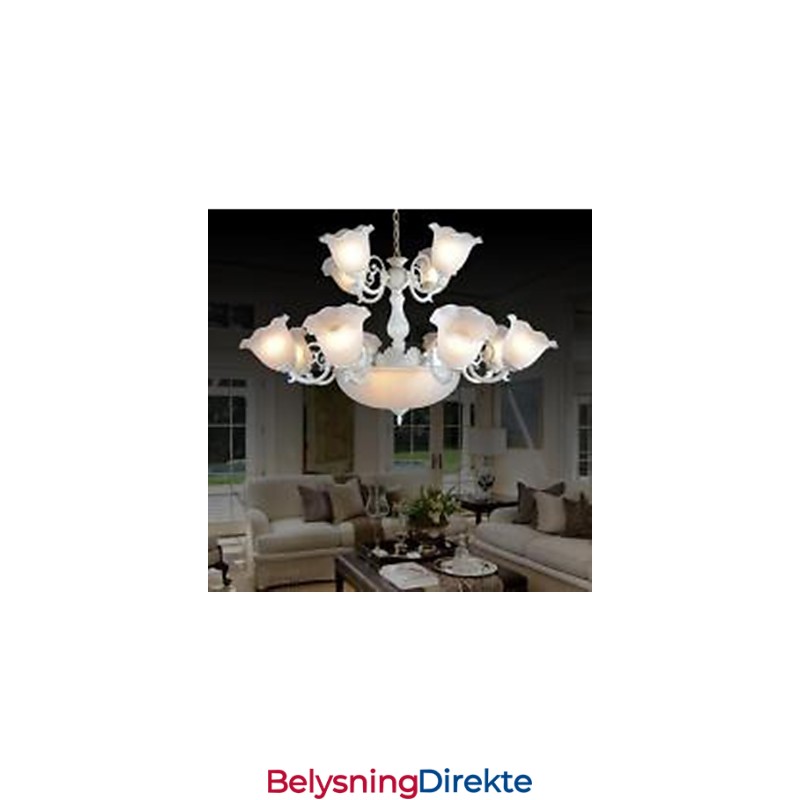 Lysekrone Tradisjonell Klassisk Vintage Retro Metall